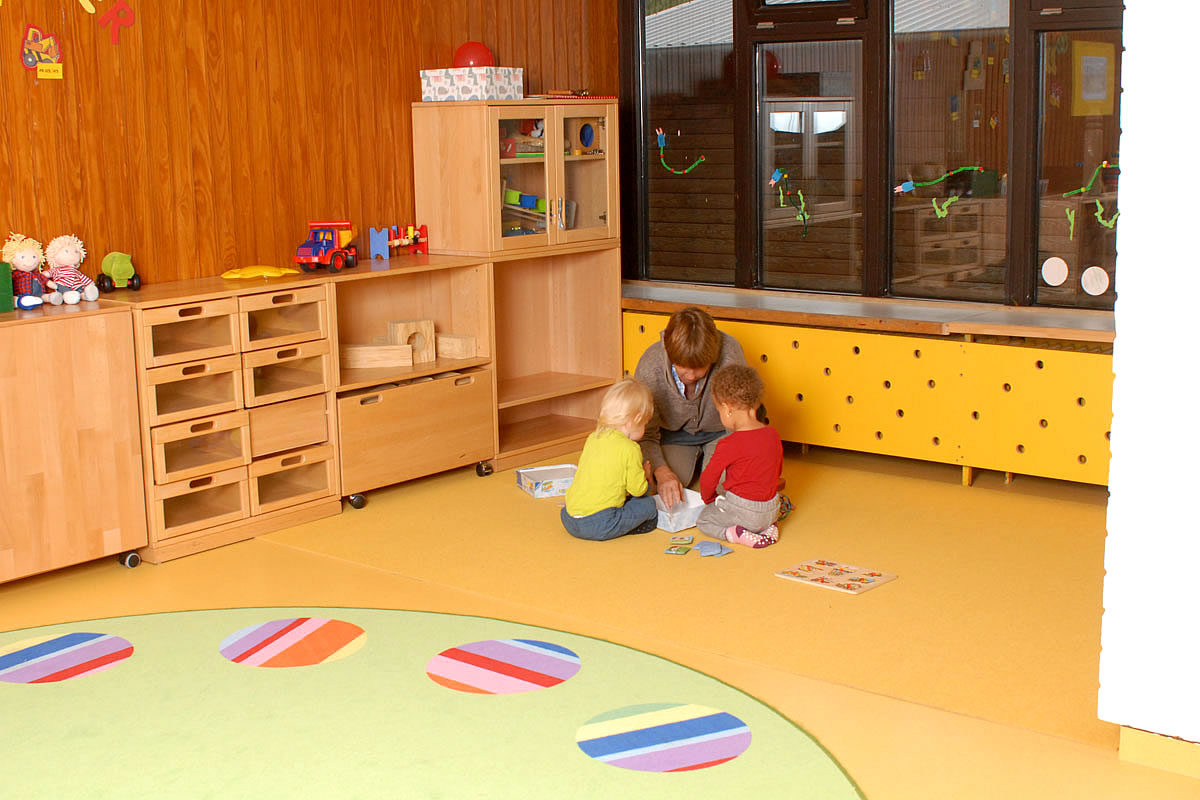 Ein Tag bei uns im Kindergarten in Lipperode